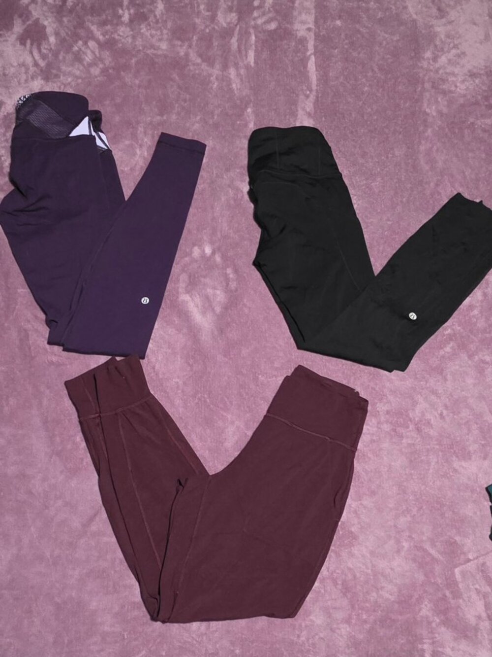 Lululemon legging bundle